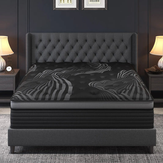 Gel Memory Foam Hybrid Pocket Spring Mattress