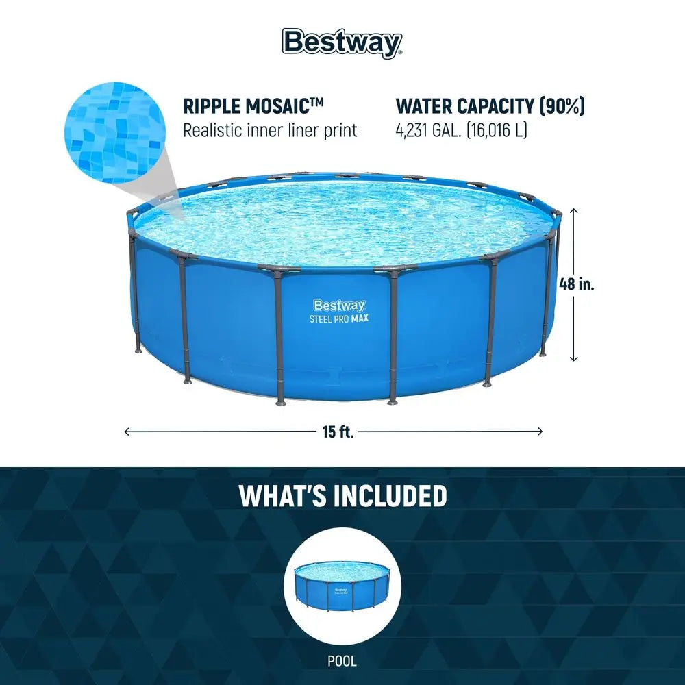 15 x 48 Above Ground Pool