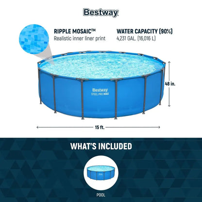 15 x 48 Above Ground Pool