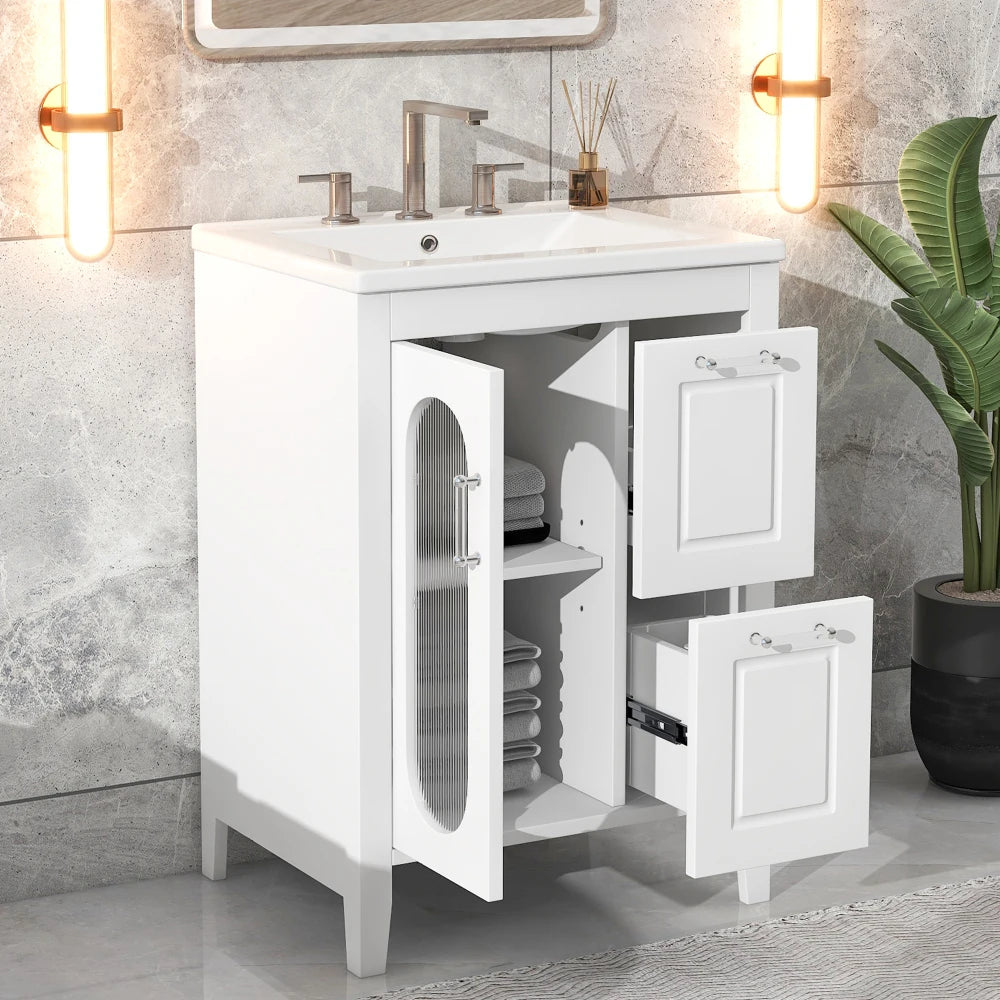 Bathroom Vanity with Sink