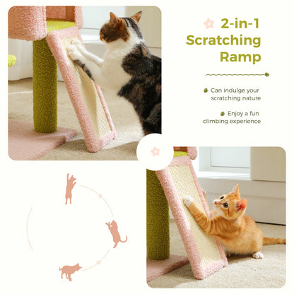 Multi-Level Cat Tower