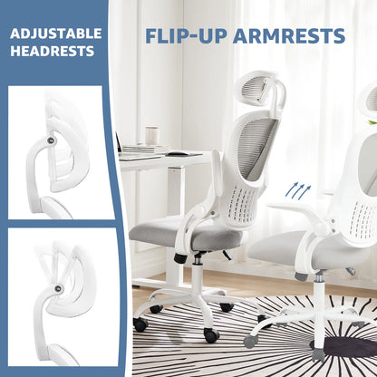 Computer Desk Chair with Lumbar Support