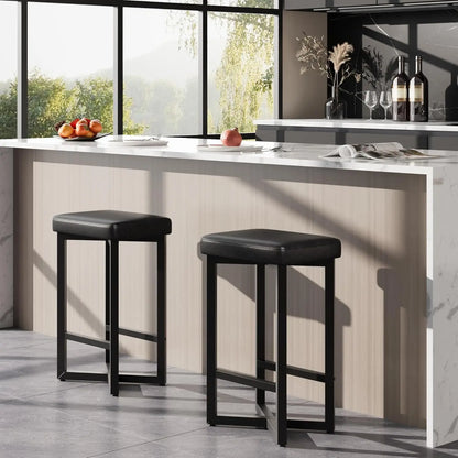 2PCS 24" Bar Stools
