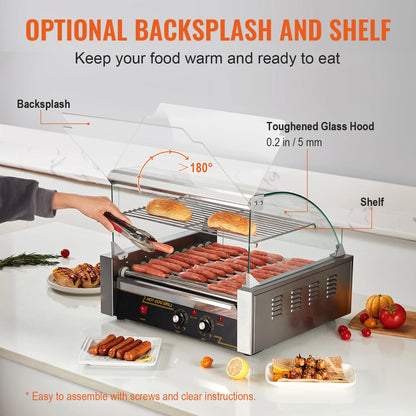 Hot Dog Roller, Sausage Maker, Barbecue Grill