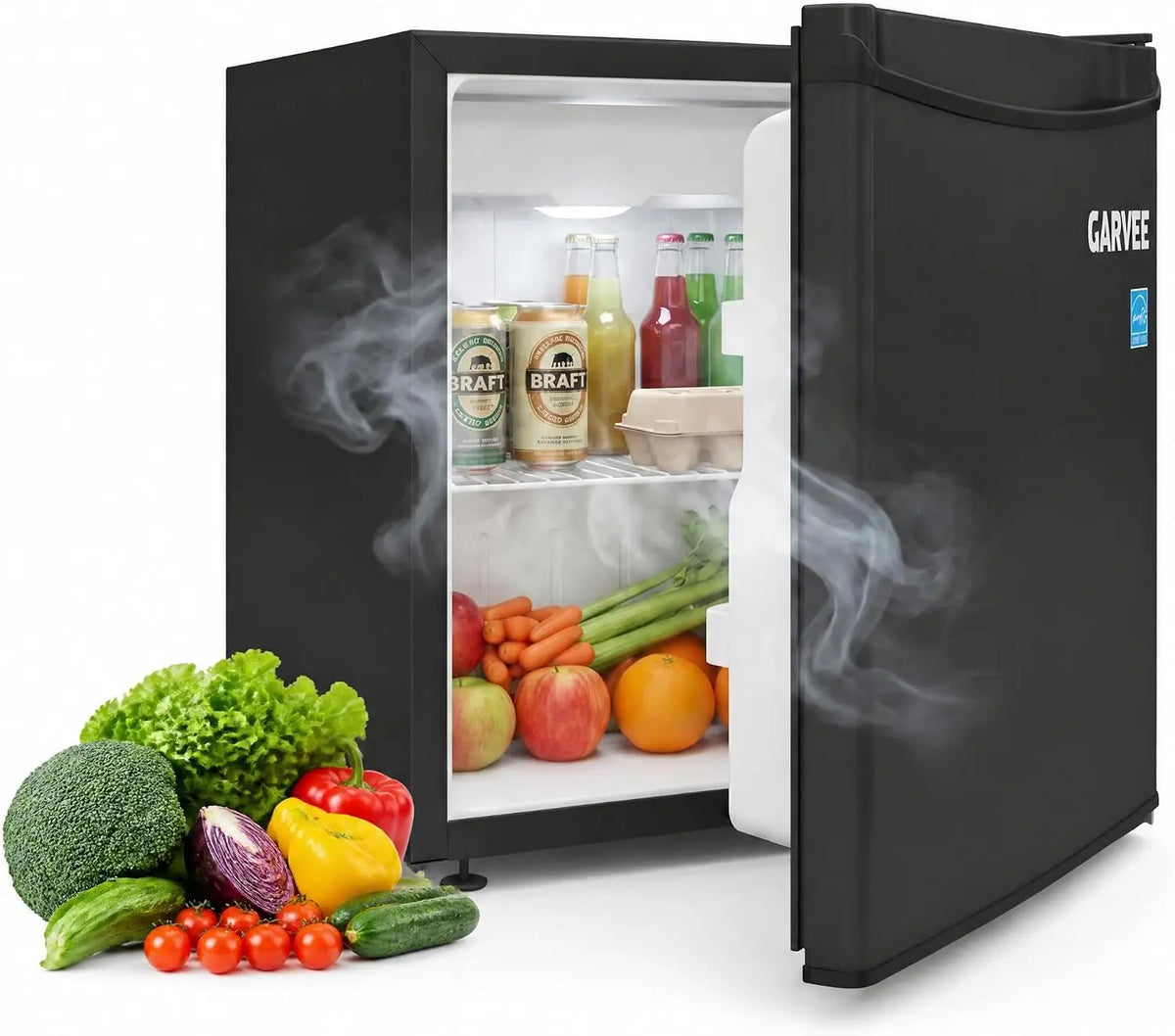 Mini Refrigerator Freezer