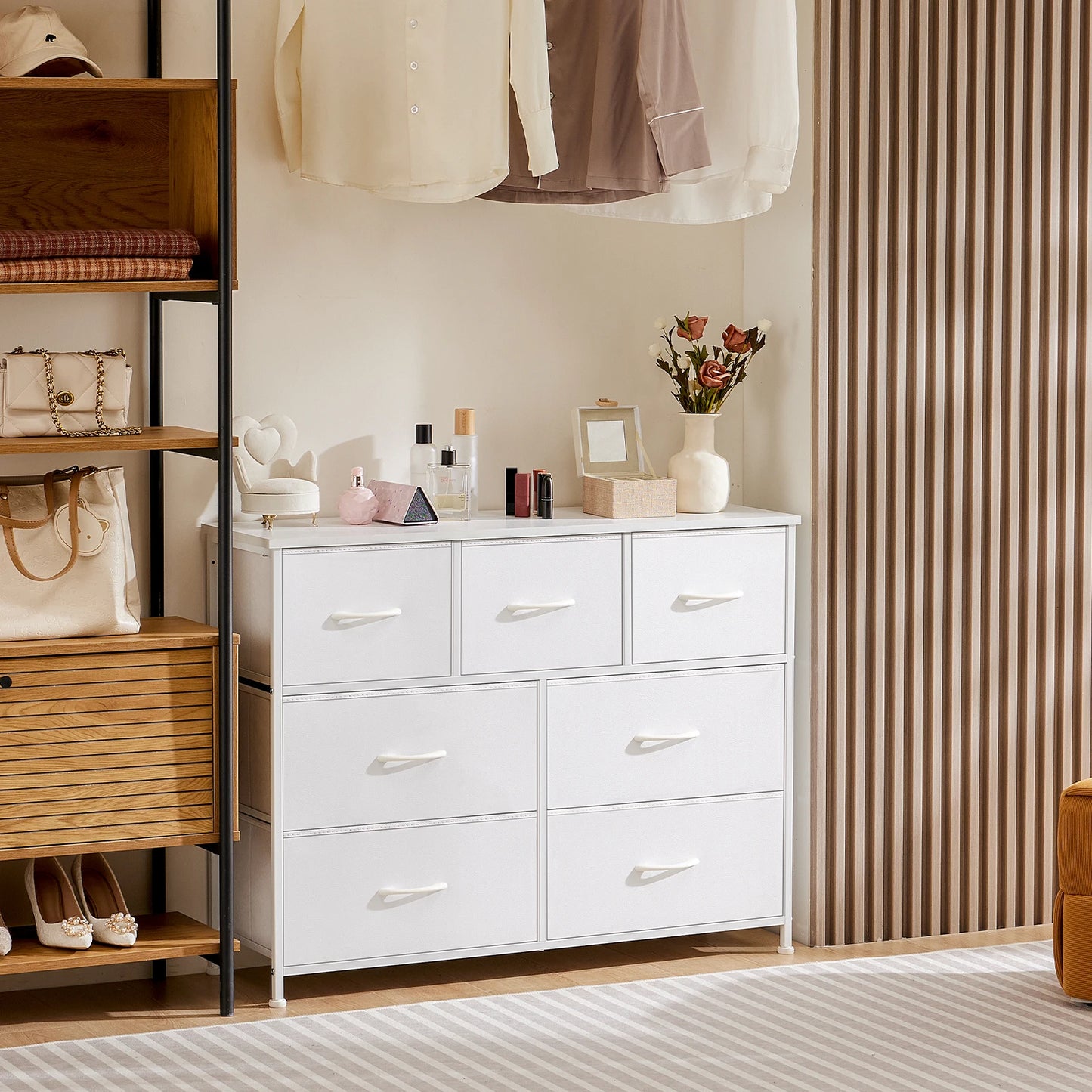 Chest of Drawers with 5/7/10 Fabric Drawers