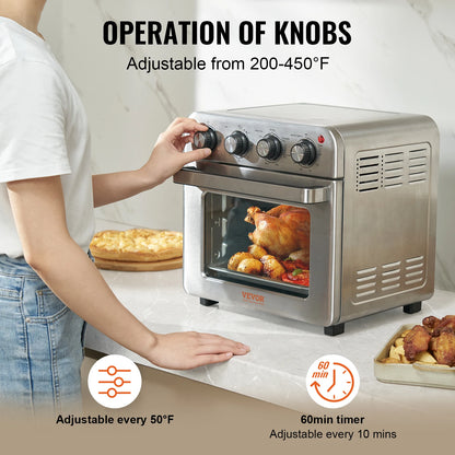 Stainless Steel Toaster Oven/Air Frye