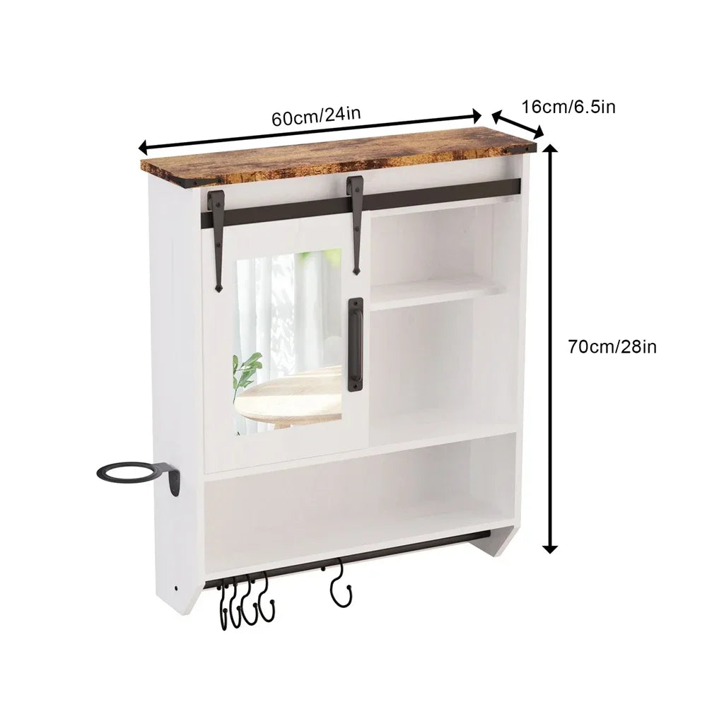 Bathroom Medicine Cabinet with Mirror