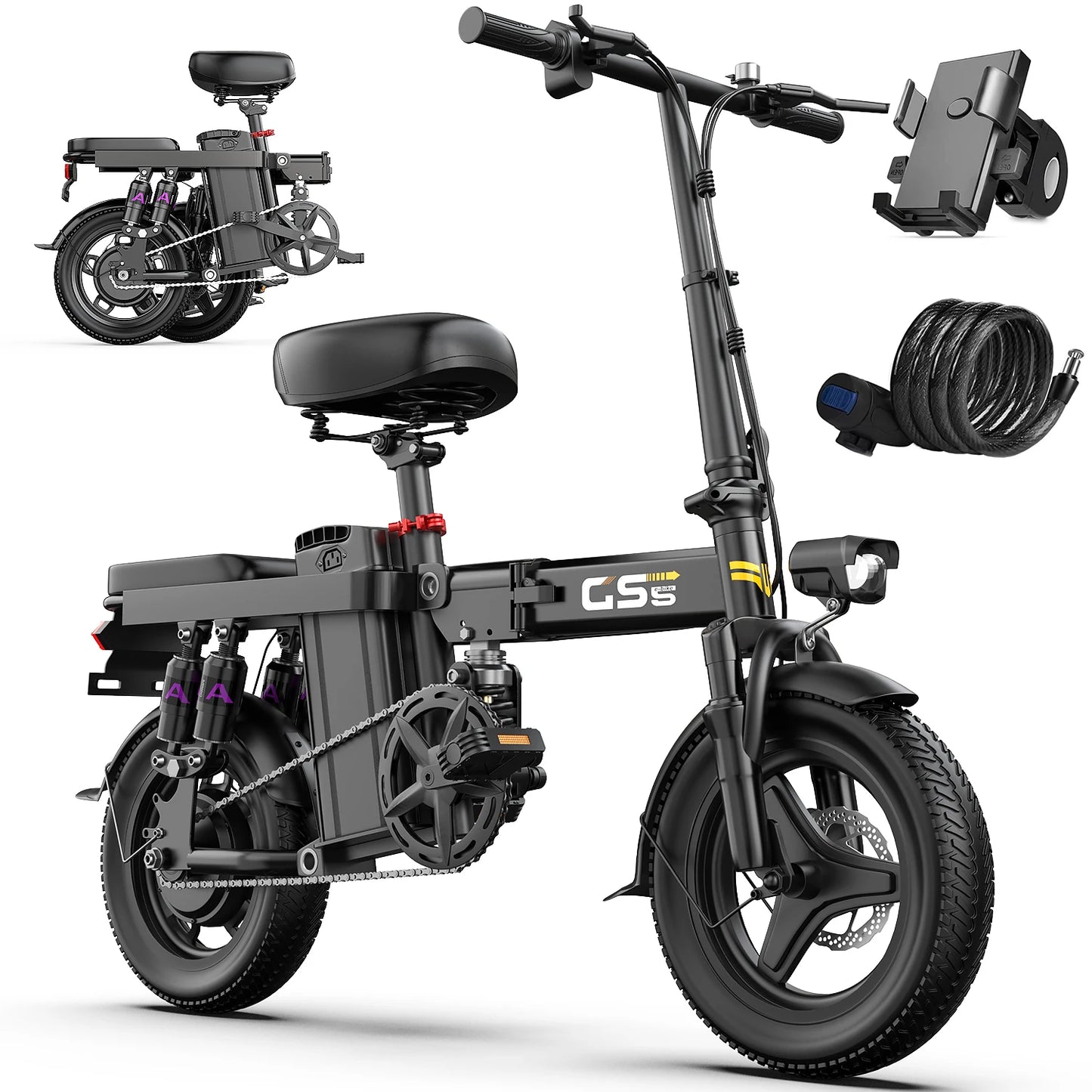 Folding Electric Bike