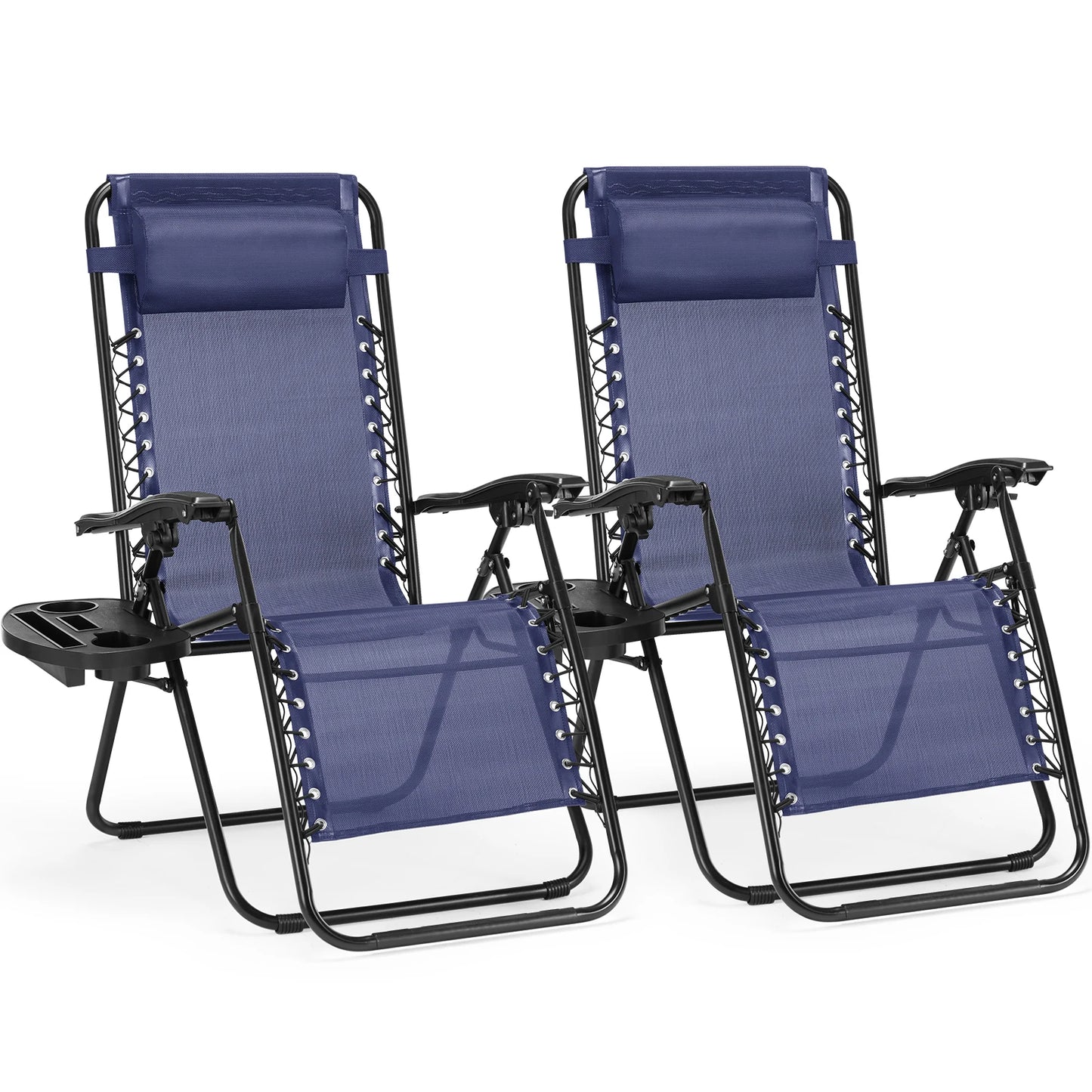 Zero Gravity Lounge Chair, set of 2