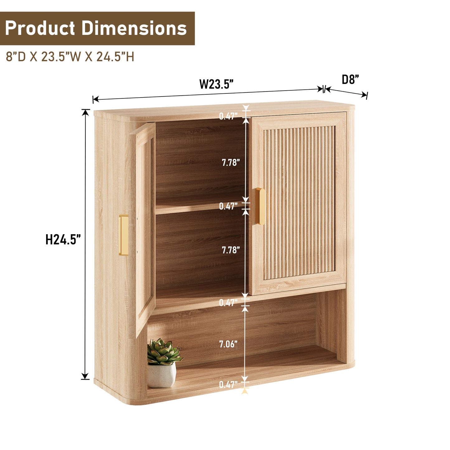 Bathroom Storage Cabinet