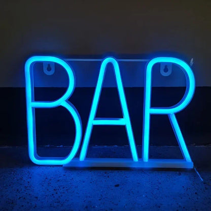 Neon Lamp Wall Mounted Music Bar Nightlight