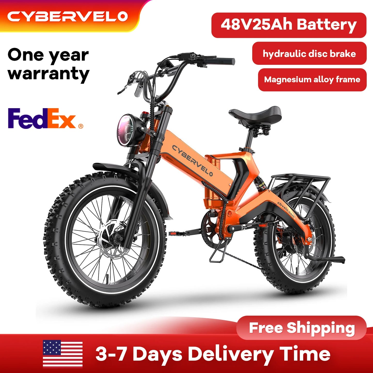 Foldable E-bike