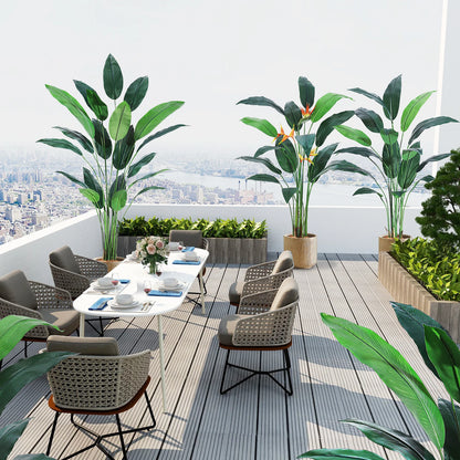 Indoor Outdoor Modern Faux Plants