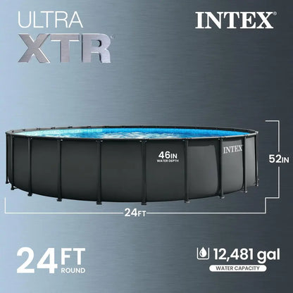 24 ft x 52 in Above-Ground Pool