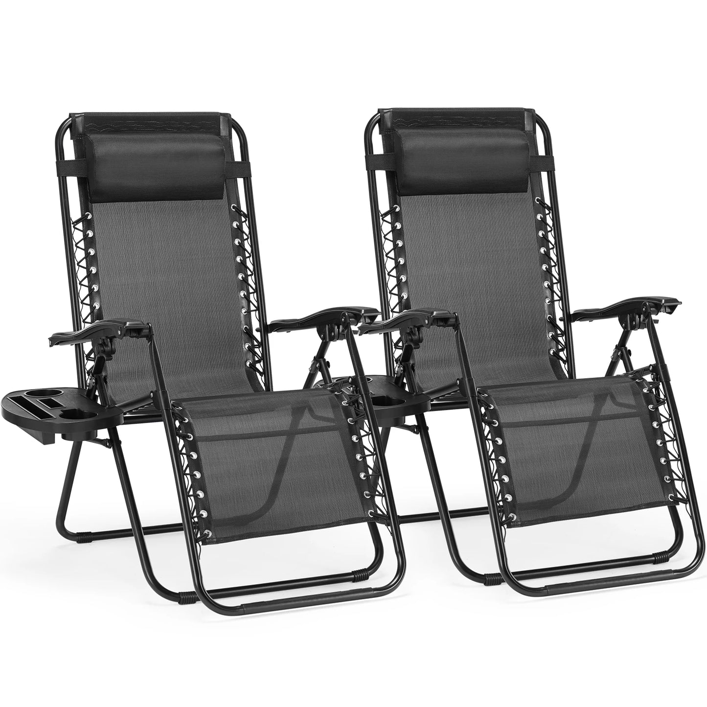 Zero Gravity Lounge Chair, set of 2