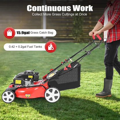 Self-Propelled 140cc Petrol Lawn Mower