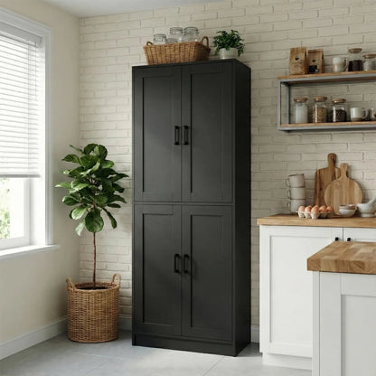 Freestanding Kitchen Pantry Cabinet