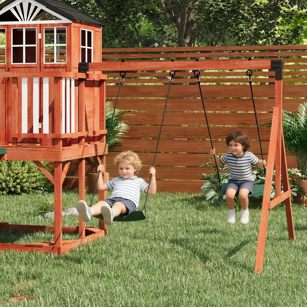 ,8 in 1 Outdoor Playset