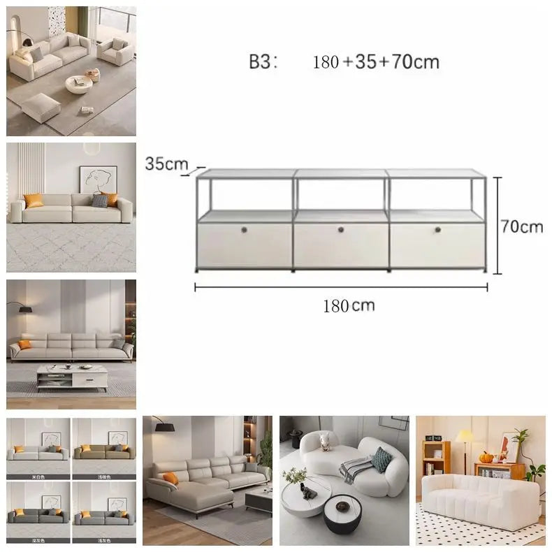 Modular Sideboard Storage Cabinet