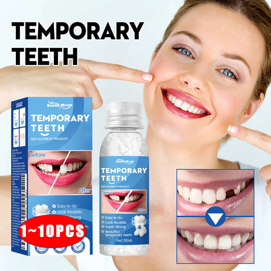 Resin Temporary Tooth Repair Granules