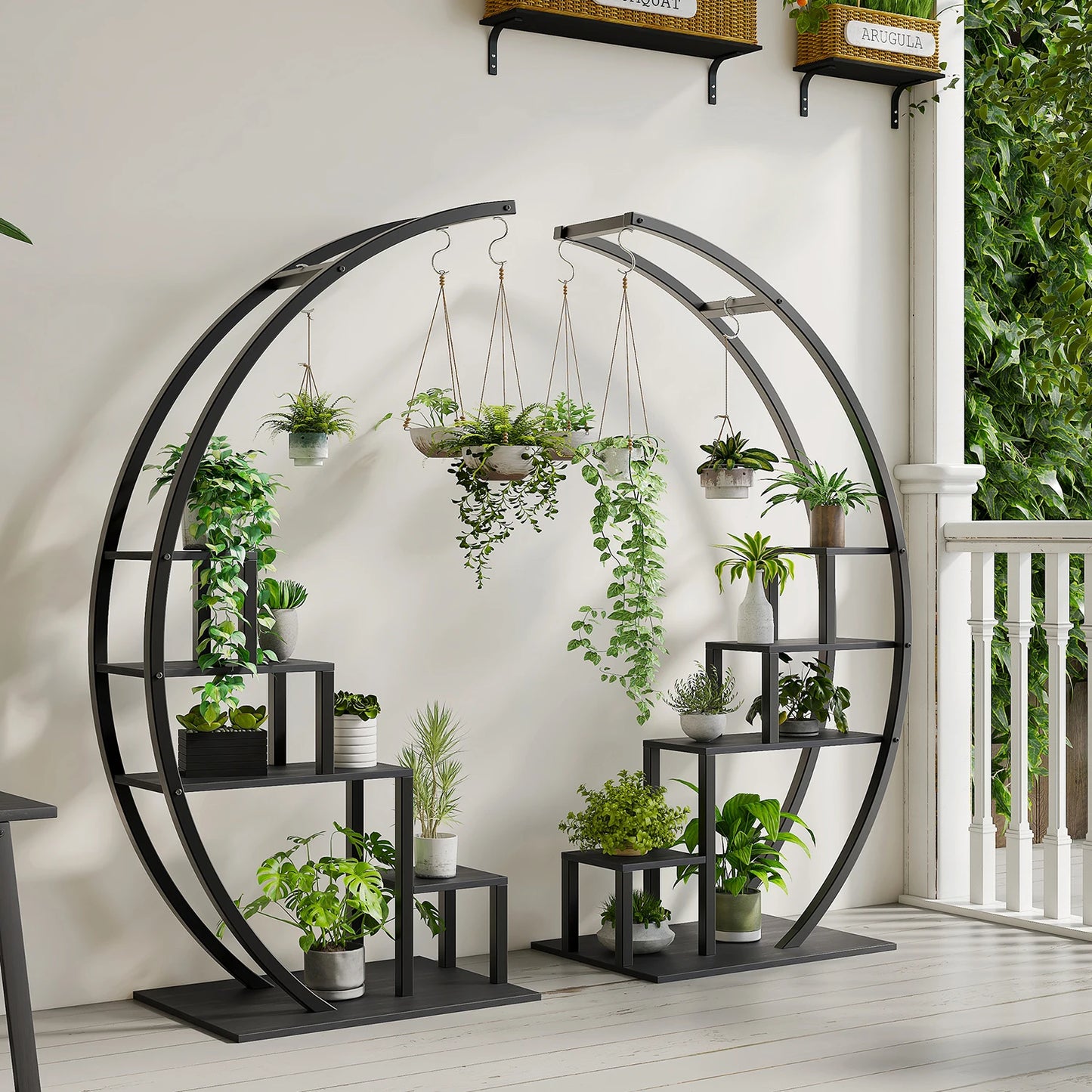 5 Tier Flower Plant Stand I
