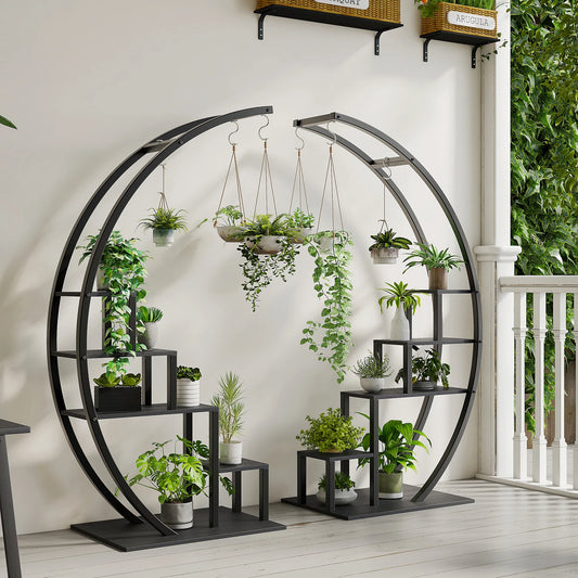 5 Tier Flower Plant Stand I