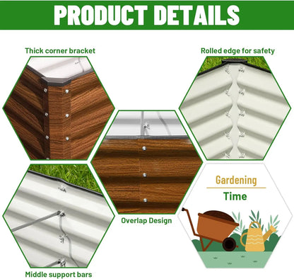 Metal Raised Garden Bed