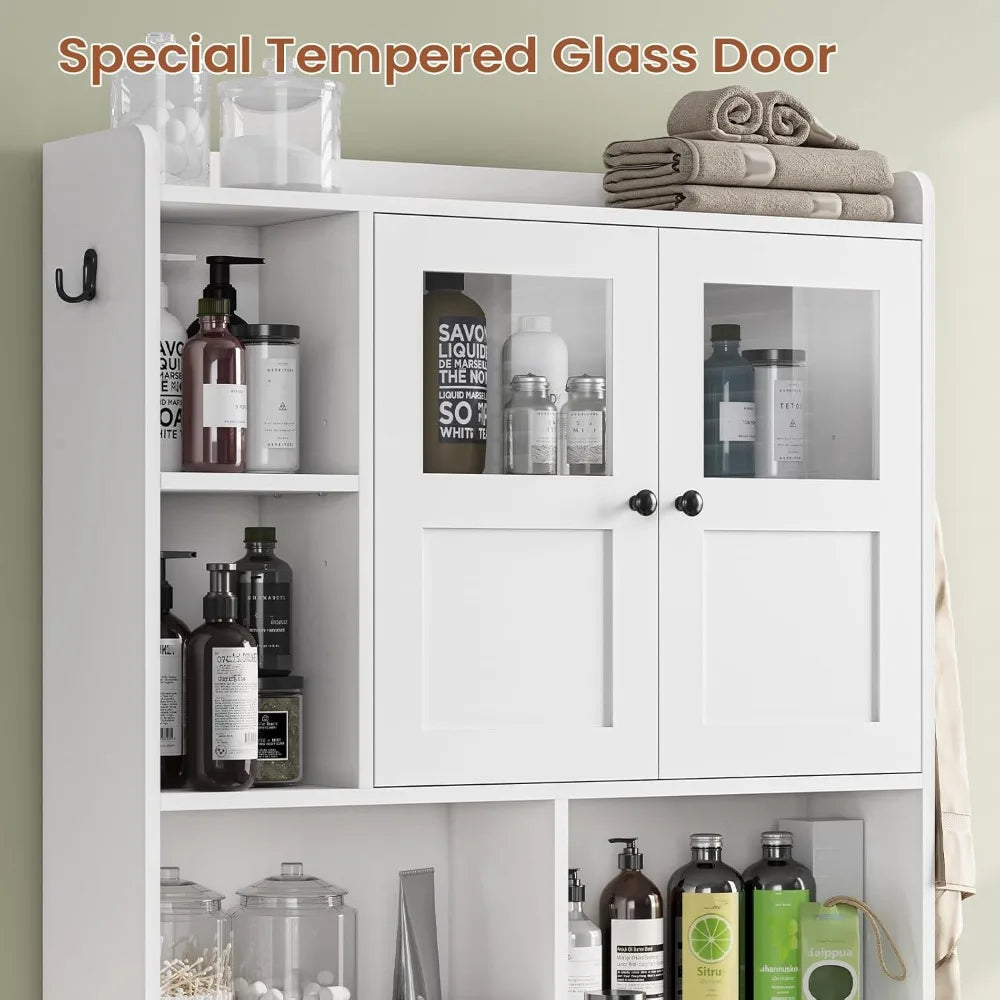Over Toilet Storage Cabinet