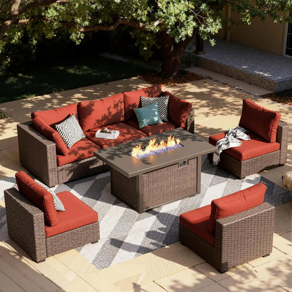7-Piece Patio Furniture Set