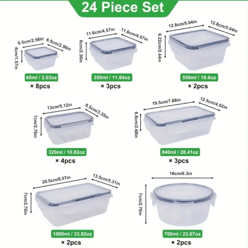 48-pc Food Storage Set