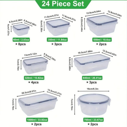 48-pc Food Storage Set