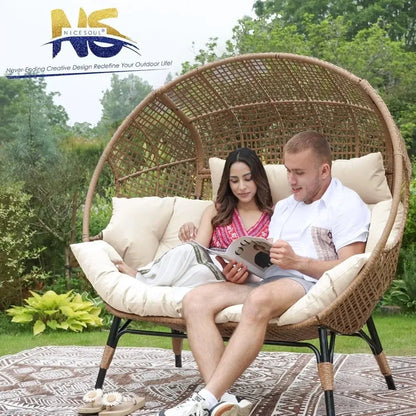 Double Egg Chair
