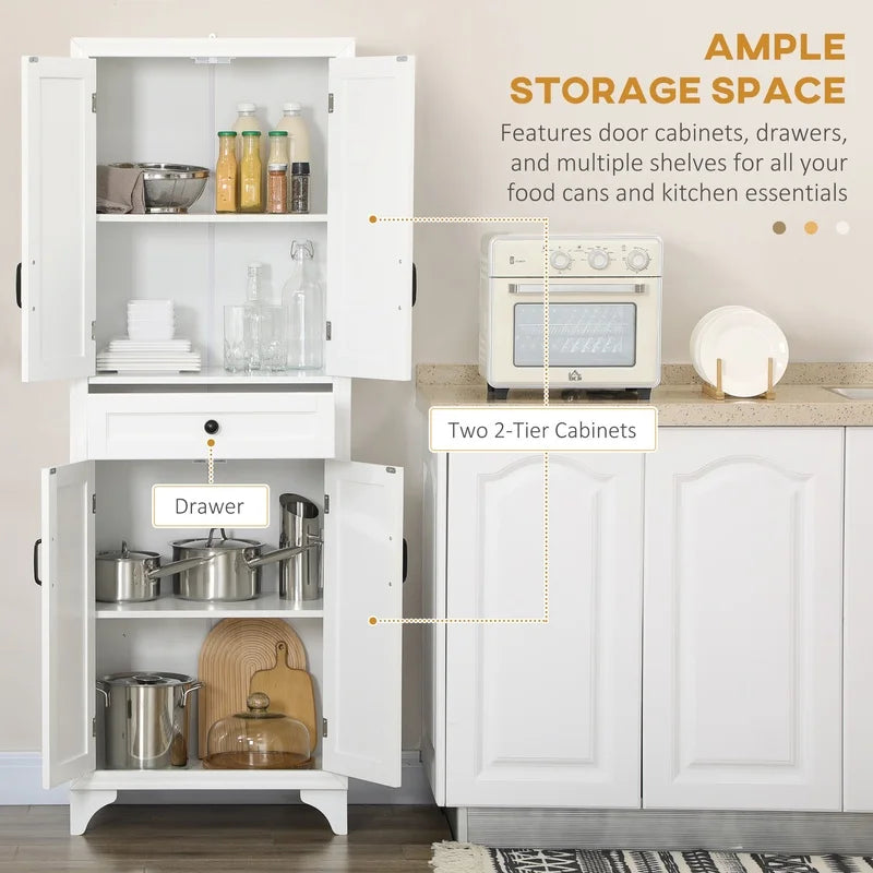 Freestanding Kitchen Pantry Cabinet