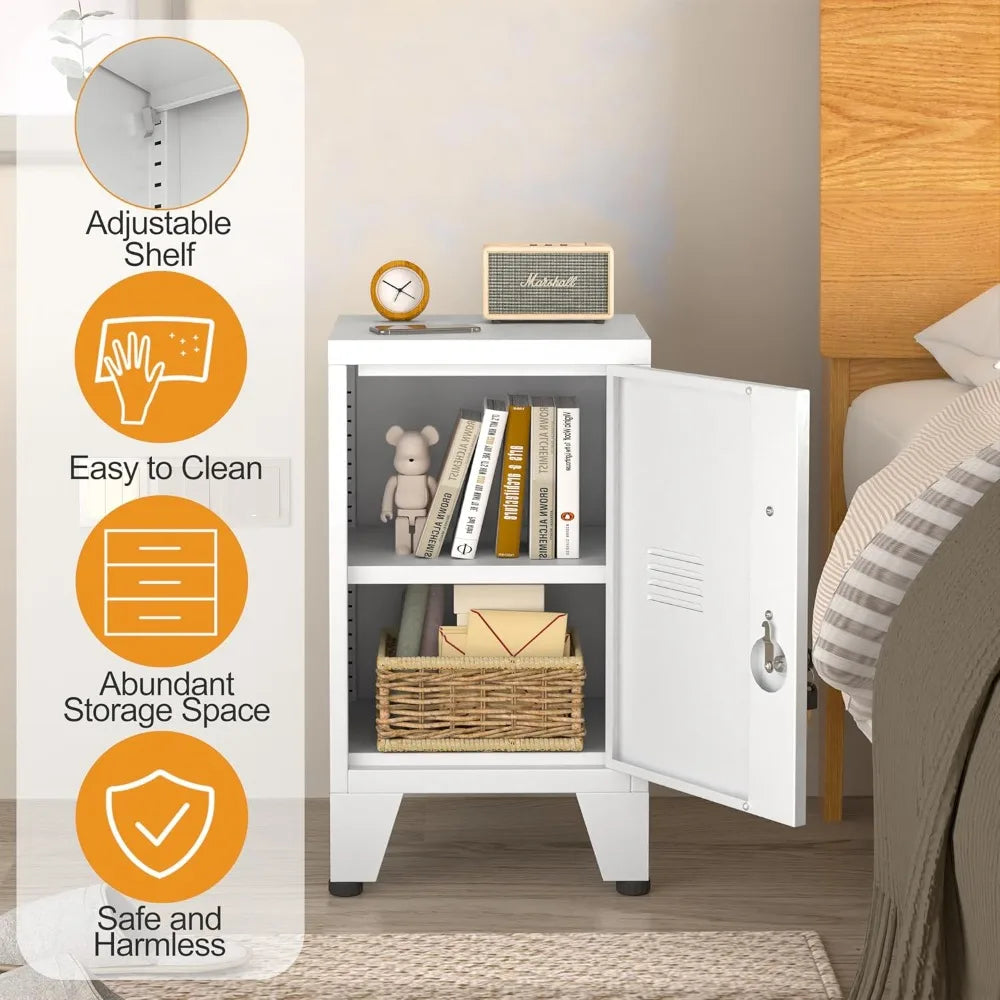 Small Metal Locker Cabinet