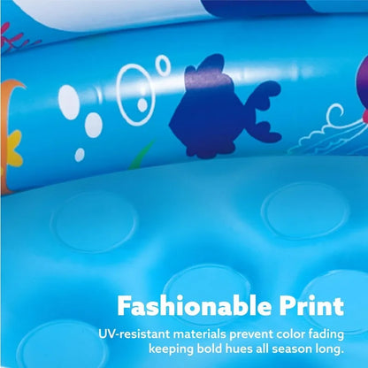 Inflatable Kiddie Pool