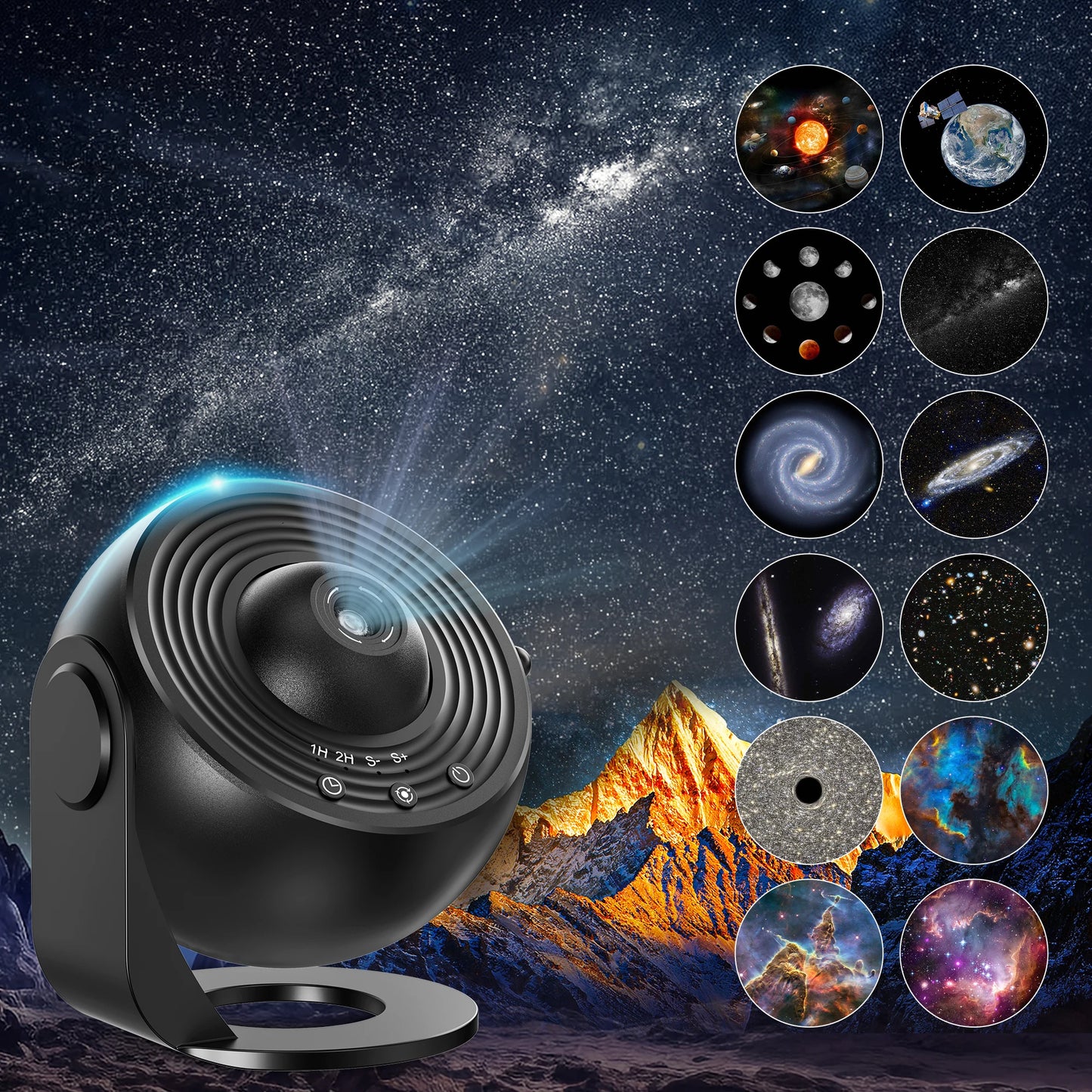 Star Projector Night Light