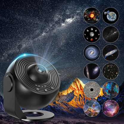 Star Projector Night Light