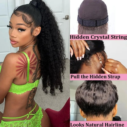 Full Lace Human Hair Wig