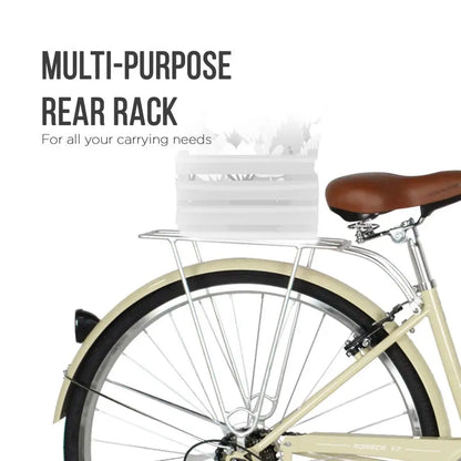 Adult 17-Speed Cruiser Bicycle