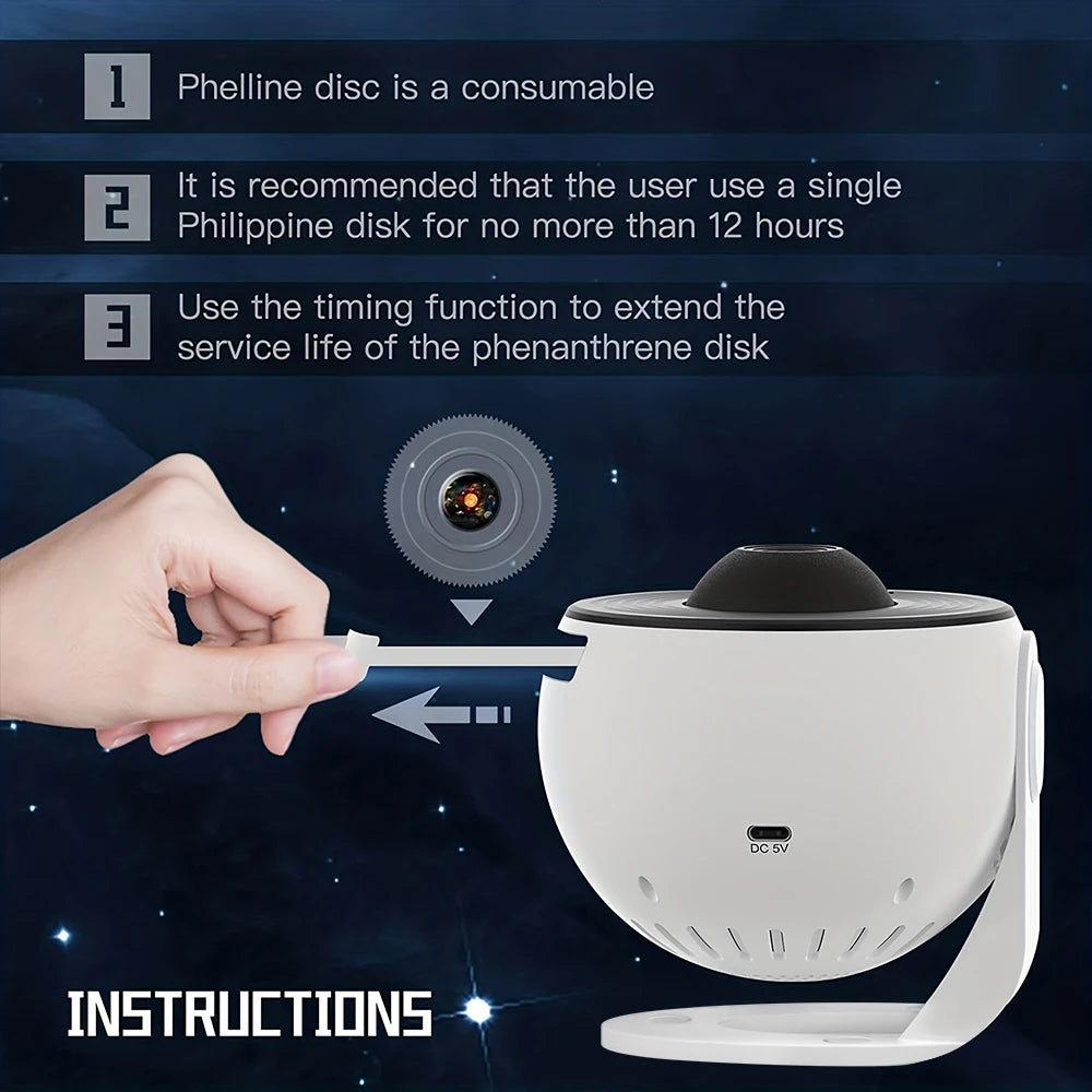 Star Projector Night Light