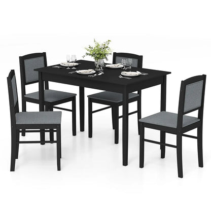 Farmhouse Solid Wood Dinette Set