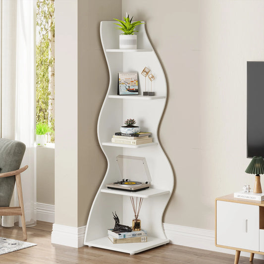 5-Tier Corner Shelf