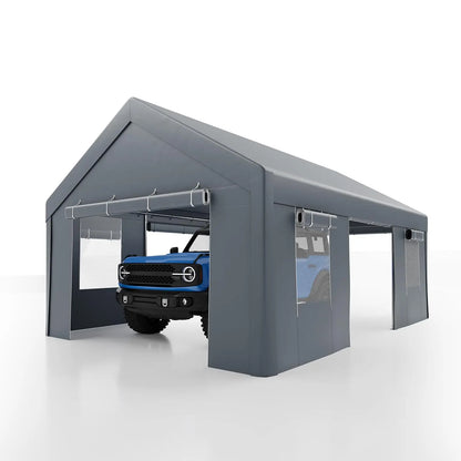 13x20 Heavy Duty Carport Canopy