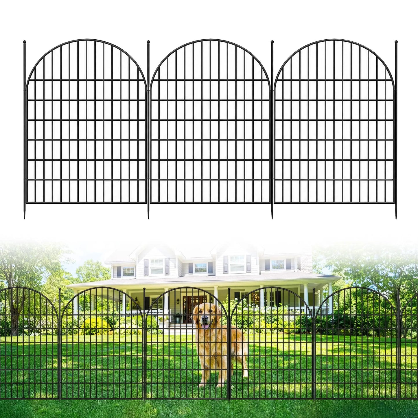 Decorative Garden Fence