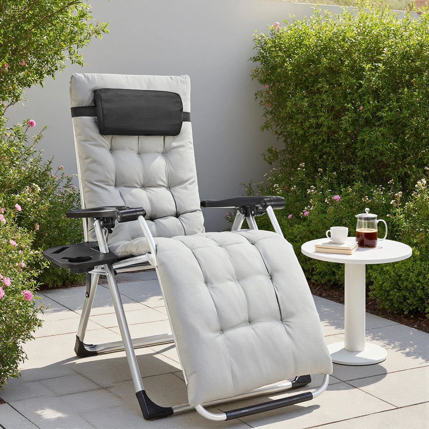 Zero Gravity Lounge Chair, set of 2