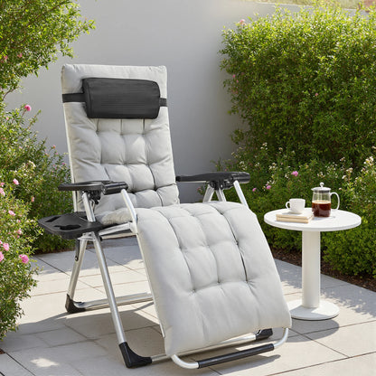 Zero Gravity Lounge Chair, set of 2