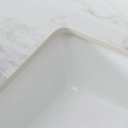 Sintered Stone Undermount Ceramic Sink and Vanity