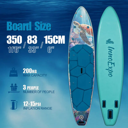 Stand Up Inflatable Paddle Board