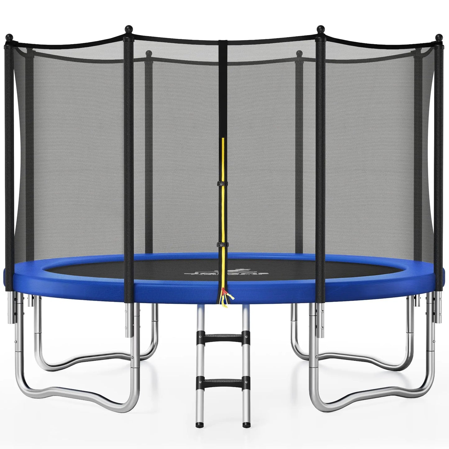 Outdoor Trampoline with Enclosure Net